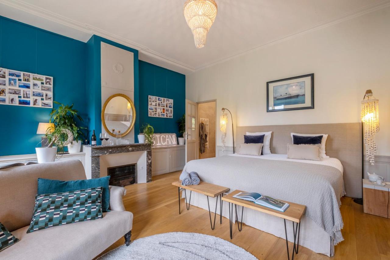 Escale Rochelaise, Gite Urbain Avec Spa Bain Nordique Et Sauna Tonneau La Rochelle  Buitenkant foto
