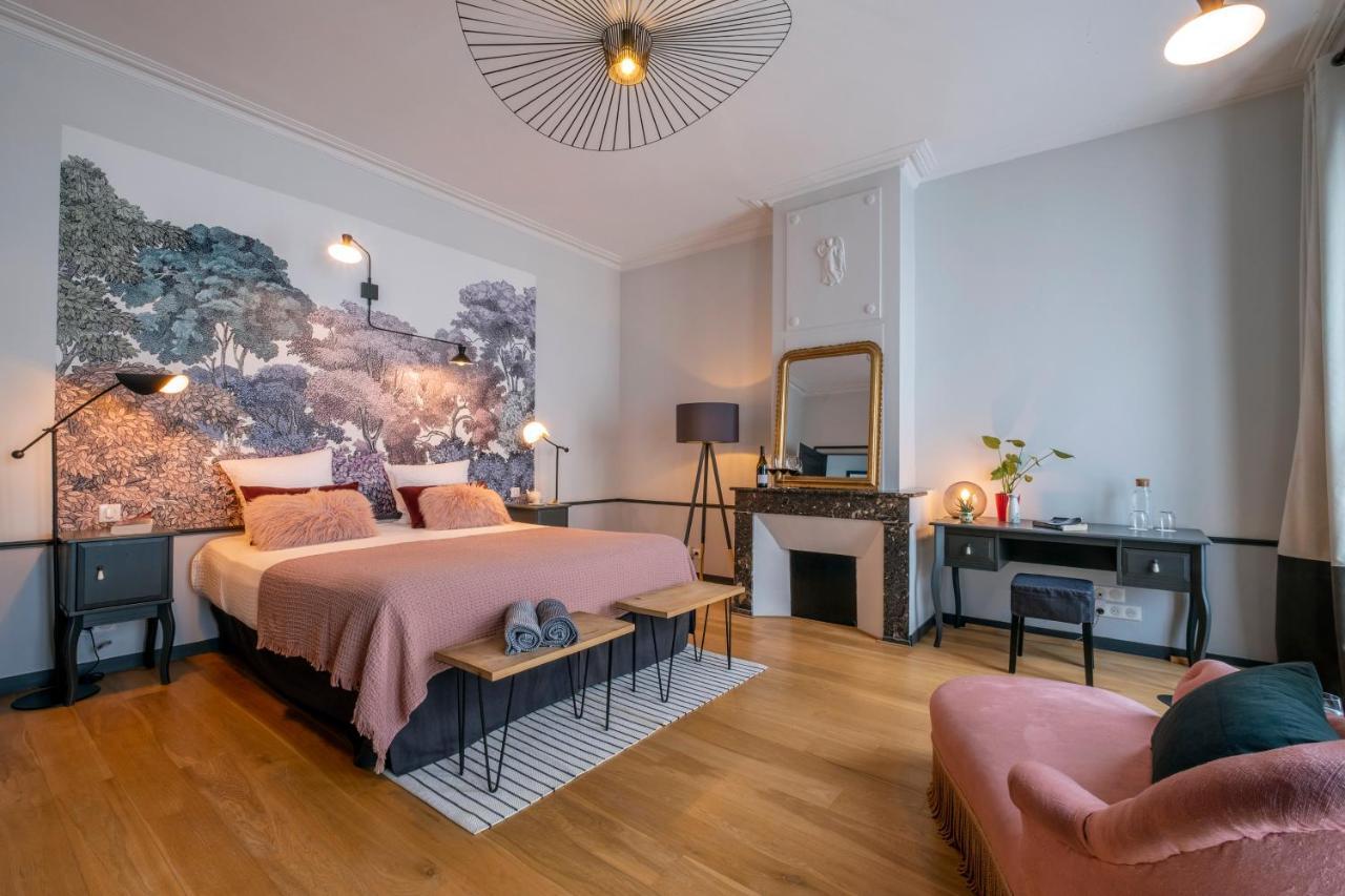 Escale Rochelaise, Gite Urbain Avec Spa Bain Nordique Et Sauna Tonneau La Rochelle  Buitenkant foto