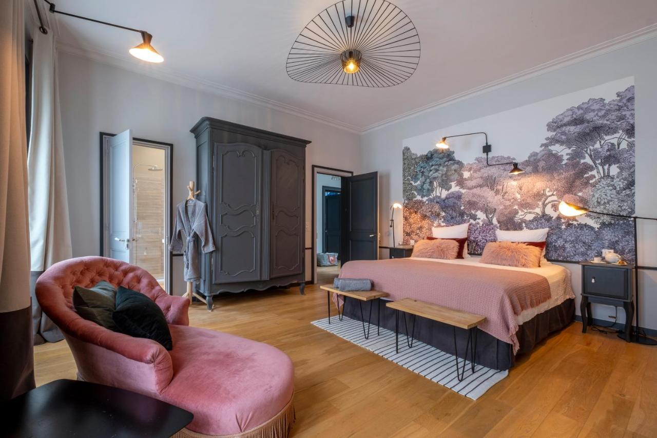 Escale Rochelaise, Gite Urbain Avec Spa Bain Nordique Et Sauna Tonneau La Rochelle  Buitenkant foto